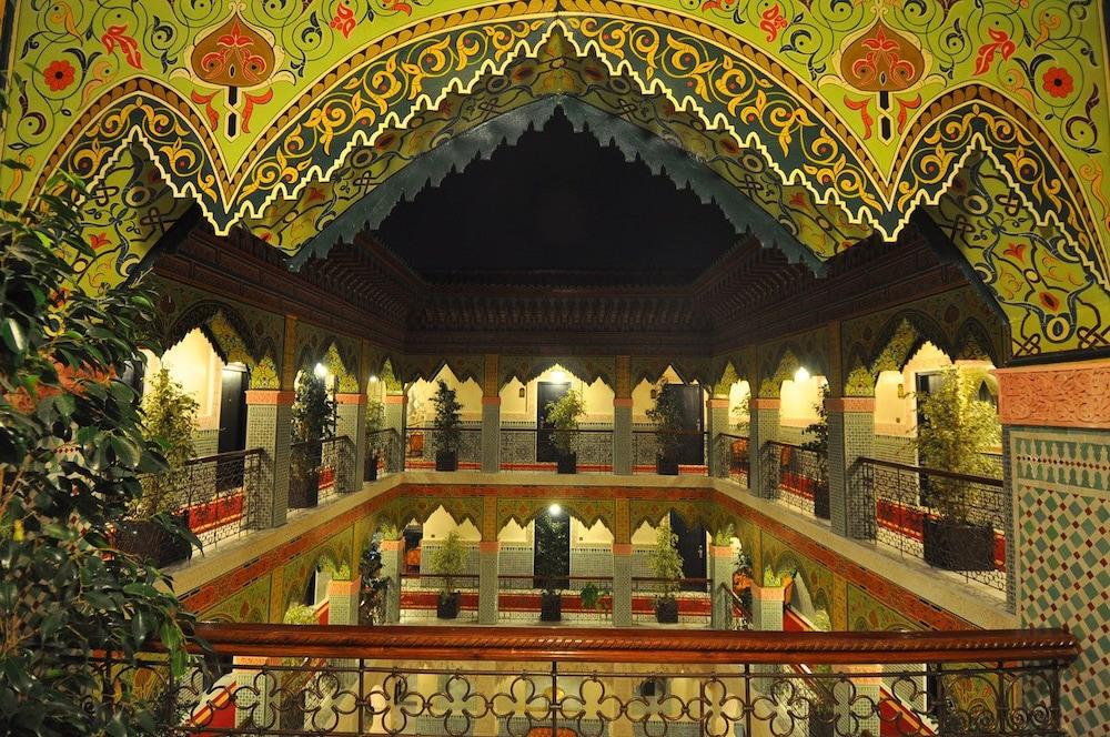 Palais Riad Reda & Spa Fes Ngoại thất bức ảnh