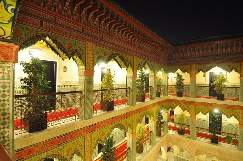Palais Riad Reda & Spa Fes Ngoại thất bức ảnh
