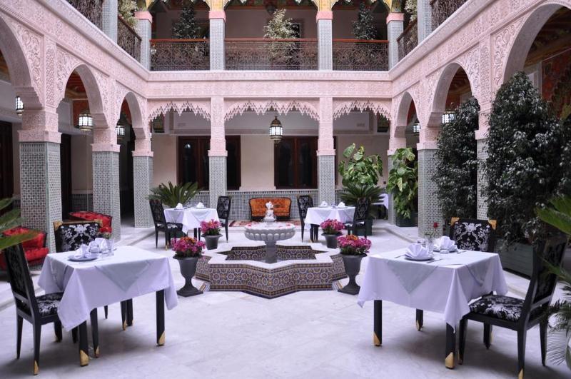 Palais Riad Reda & Spa Fes Ngoại thất bức ảnh