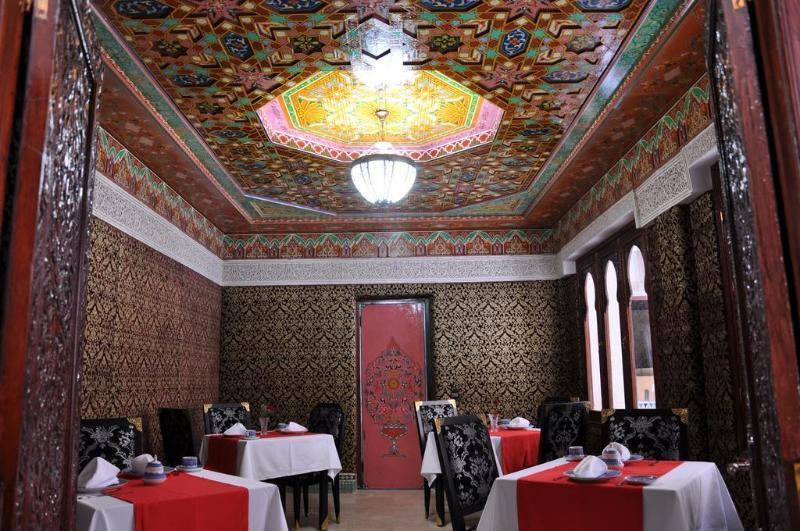 Palais Riad Reda & Spa Fes Ngoại thất bức ảnh
