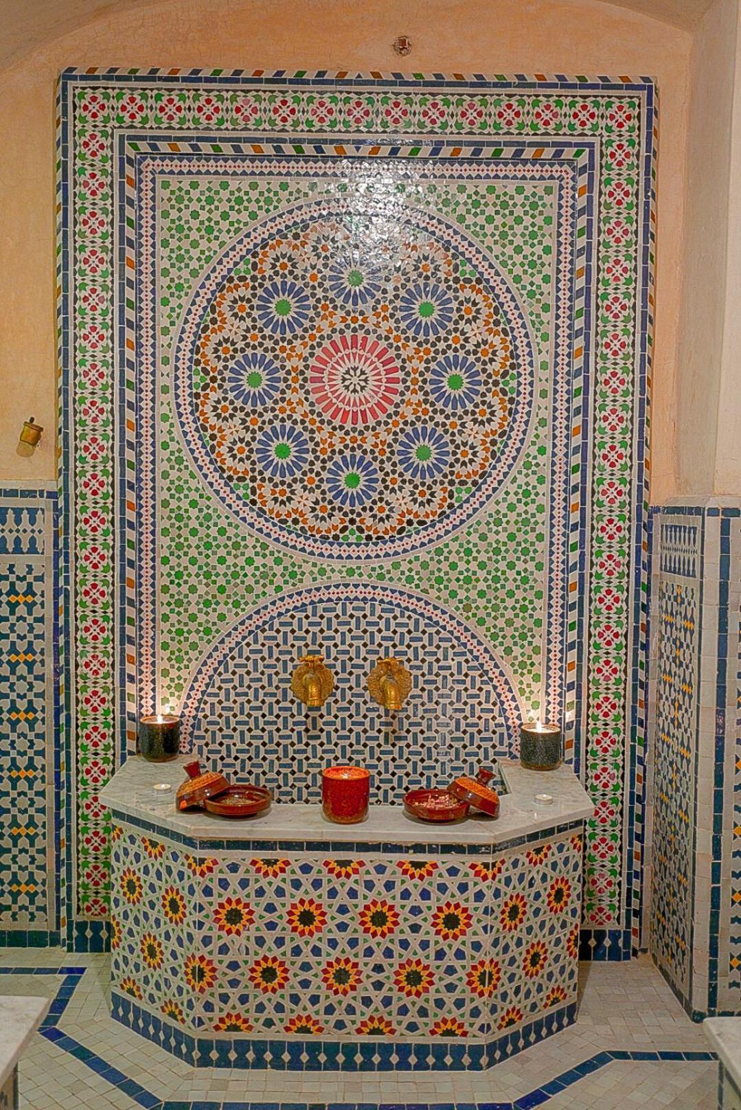 Palais Riad Reda & Spa Fes Ngoại thất bức ảnh